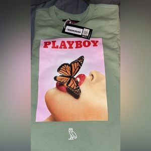 Ovo x playboy crewneck M
